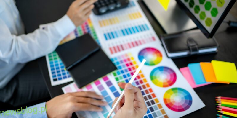 Szczegółowy wgląd w teorię kolorów dla projektantów