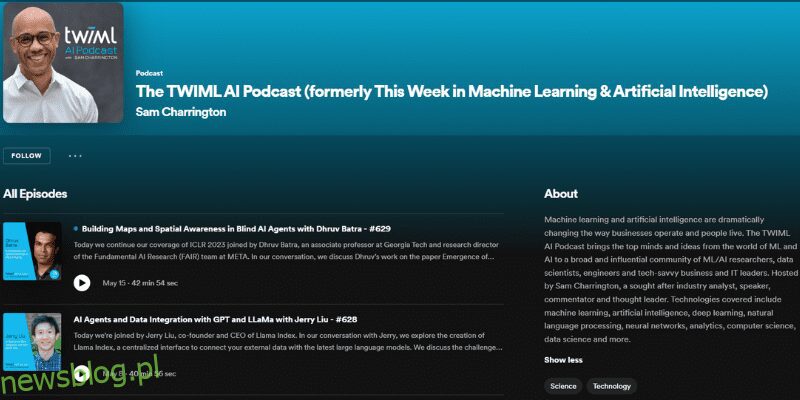 14 najlepszych podcastów o sztucznej inteligencji i uczeniu maszynowym, dzięki którym będziesz na bieżąco