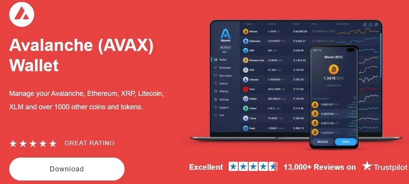 10 najlepszych portfeli AVAX dla posiadaczy kryptowalut Avalanche