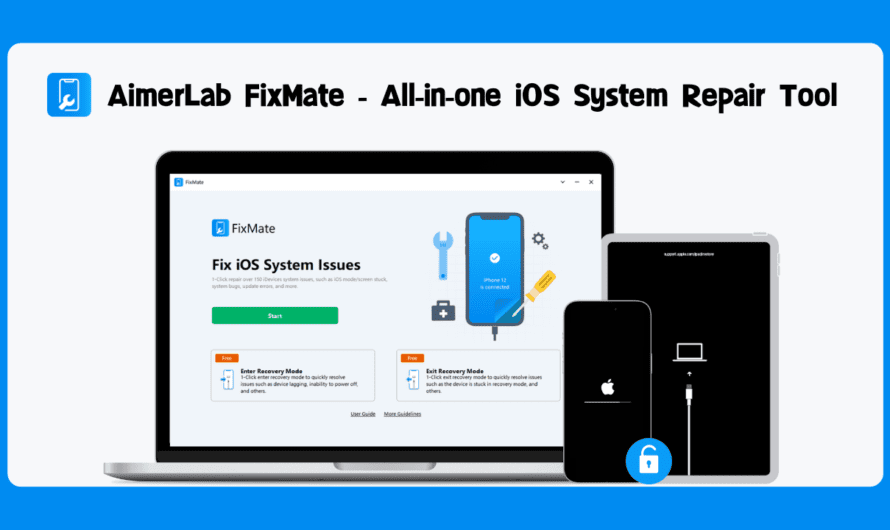 Przegląd AimerLab FixMate: Jak naprawić problemy z systemem iOS bez utraty danych