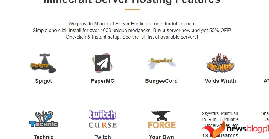 7 najlepszych dostawców hostingu serwerów Minecraft z obsługą modów