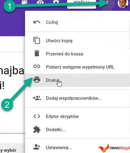 Jak Wstępnie Wypełnić Odpowiedzi W Formularzach Google