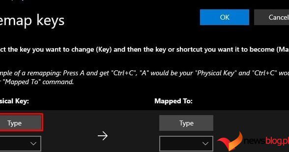 Jak wyłączyć określone klawisze na klawiaturze w systemie Windows 10
