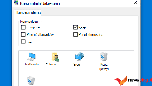 Jak zablokować ikony pulpitu w systemie Windows