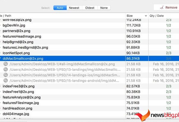 Jak znaleźć i usunąć duplikaty w liczbach na komputerze Mac