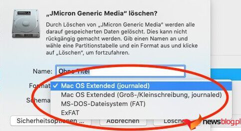 APFS kontra Mac OS Extended: który wybrać?