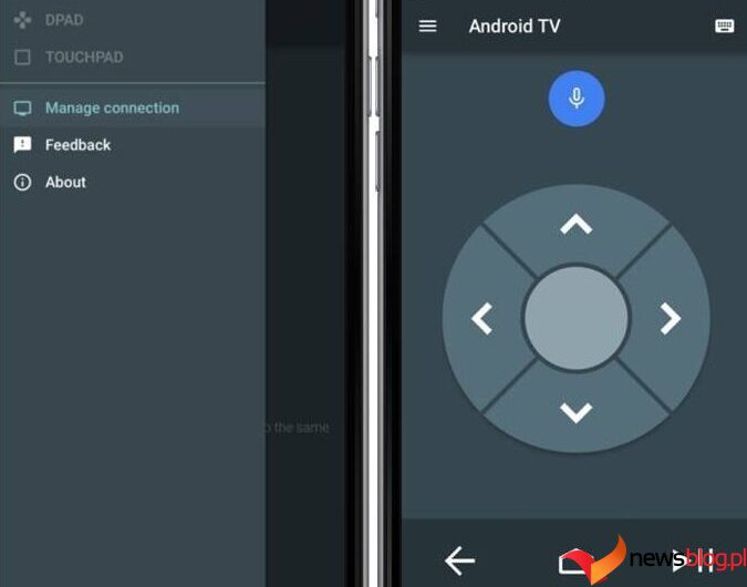 Jak używać iPhone’a jako pilota do Android TV