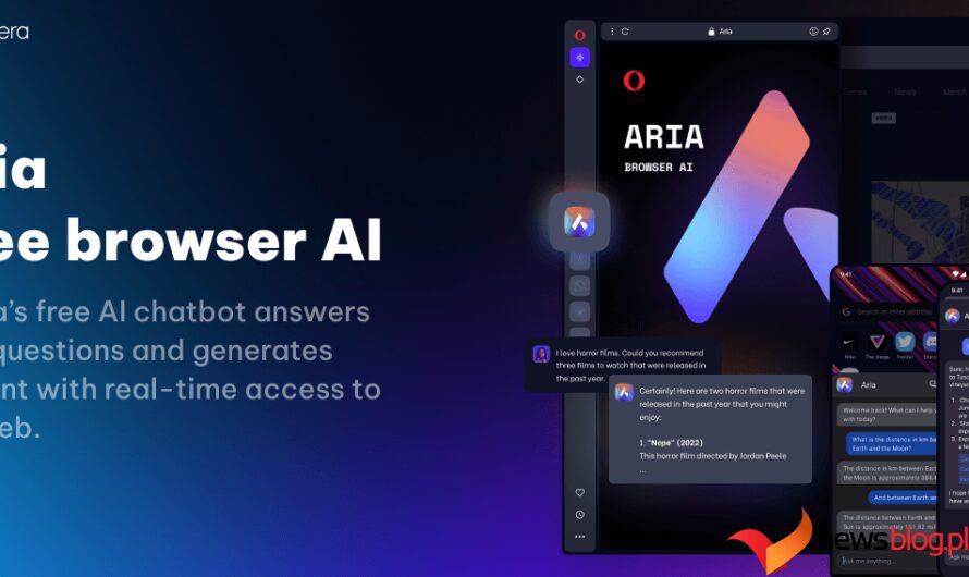 Jak włączyć i używać Aria AI w Operze GX