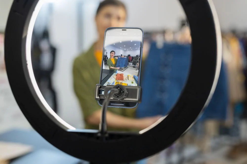 Live Commerce na TikTok Shop i Instagramie – kompletne kompendium dla twórców oraz sklepów korzystających z hurtowni Maxy.eu